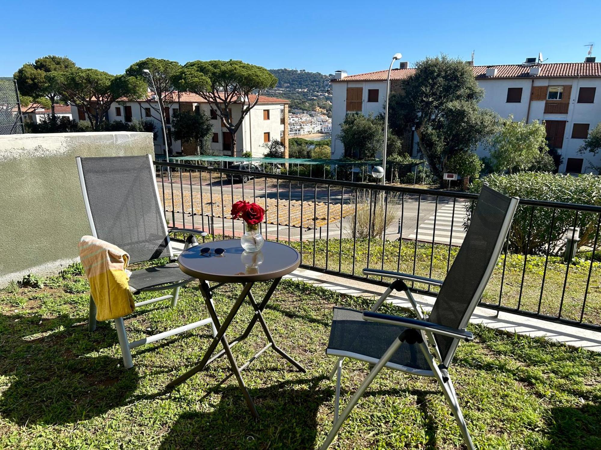 Apartament Reformat, Wi Fi, Parking, Piscina, Ac Calella De Palafrugell Dış mekan fotoğraf