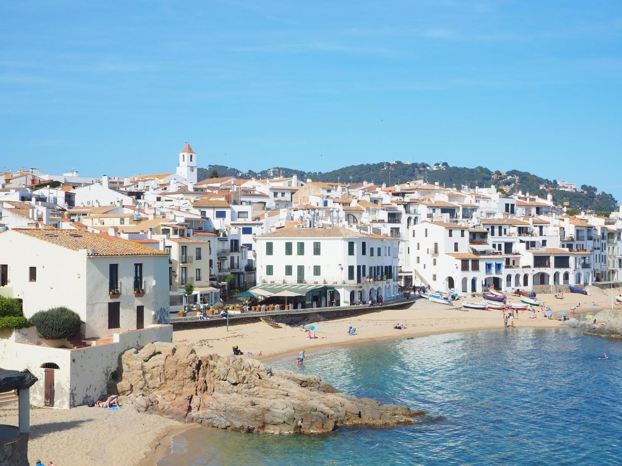Apartament Reformat, Wi Fi, Parking, Piscina, Ac Calella De Palafrugell Dış mekan fotoğraf