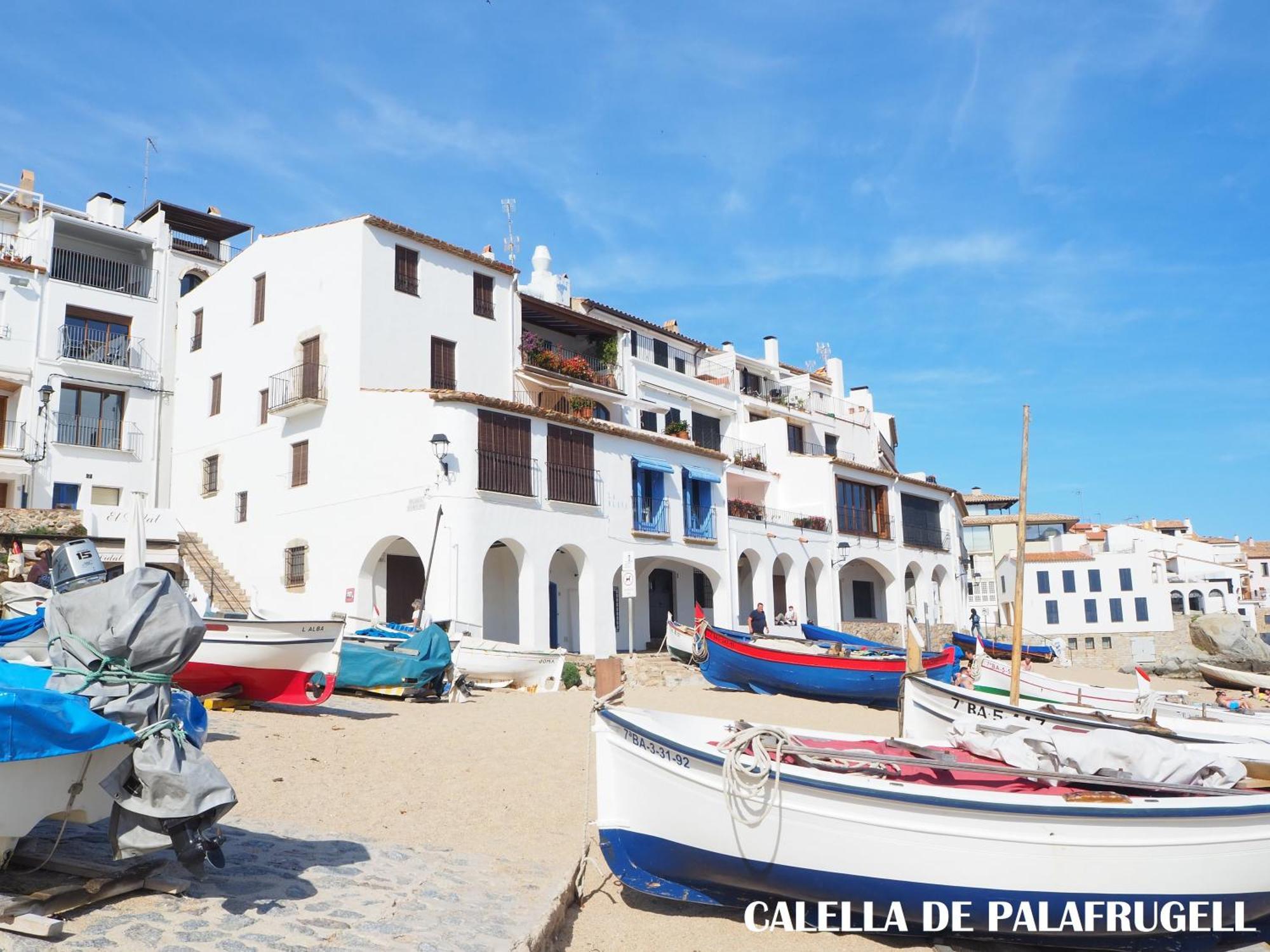 Apartament Reformat, Wi Fi, Parking, Piscina, Ac Calella De Palafrugell Dış mekan fotoğraf