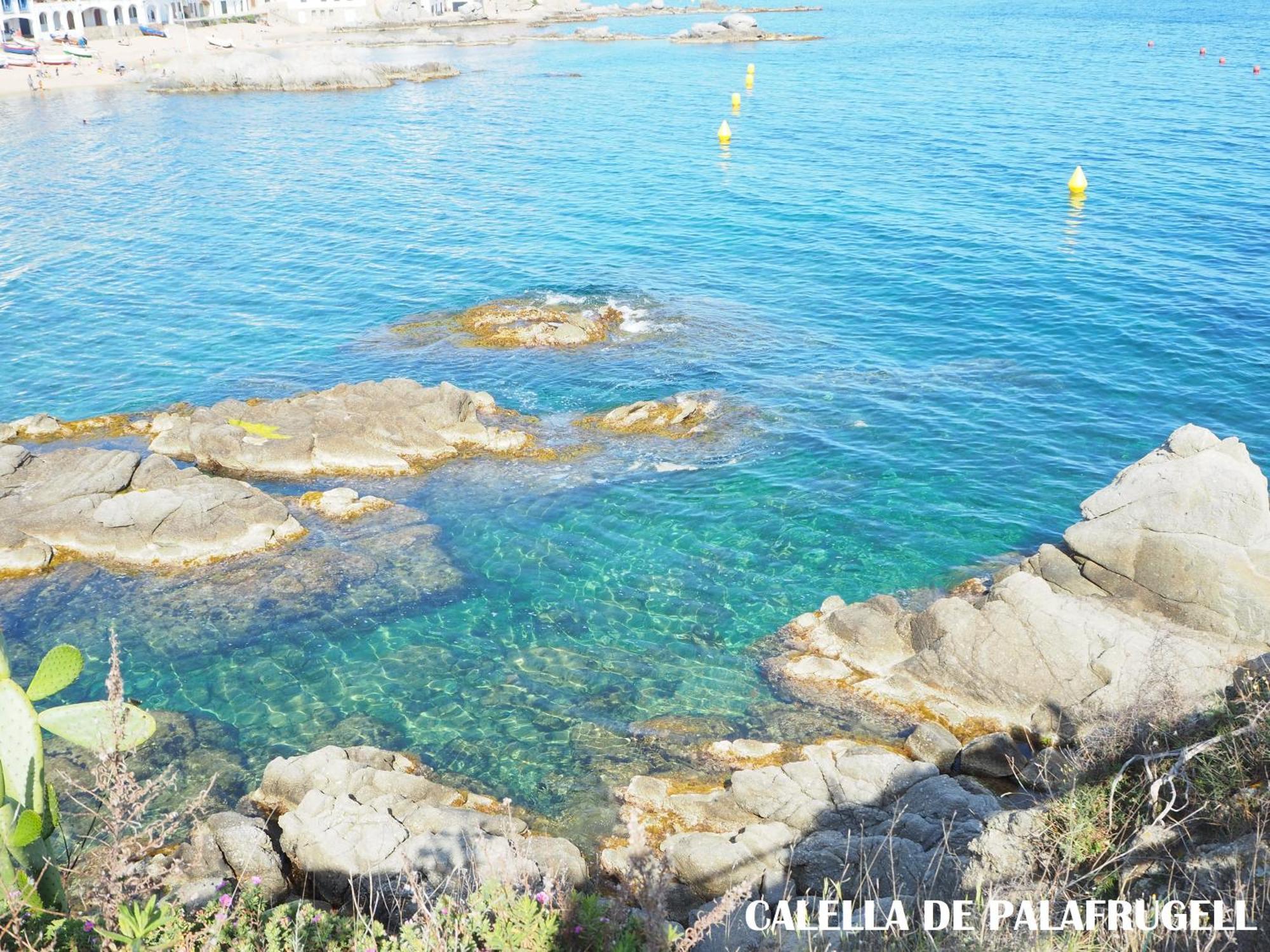 Apartament Reformat, Wi Fi, Parking, Piscina, Ac Calella De Palafrugell Dış mekan fotoğraf